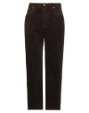 Drôle De Monsieur Man Pants Dark Brown Size S Cotton