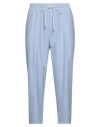 Drôle De Monsieur Man Pants Sky Blue Size Xl Wool, Polyester