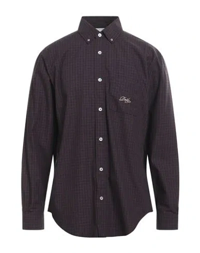 Drôle De Monsieur Man Shirt Blue Size M Cotton