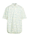 Drôle De Monsieur Man Shirt Cream Size M Cotton In White