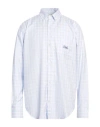 Drôle De Monsieur Man Shirt Sky Blue Size L Cotton