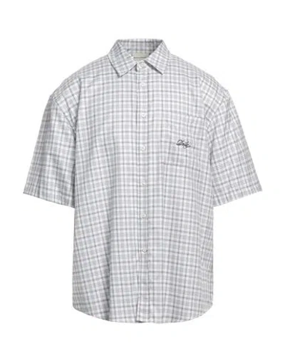 Drôle De Monsieur Man Shirt White Size L Cotton