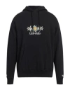 Drôle De Monsieur Man Sweatshirt Black Size L Cotton