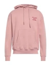Drôle De Monsieur Man Sweatshirt Pink Size M Cotton