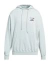 Drôle De Monsieur Man Sweatshirt Sky Blue Size S Cotton