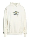Drôle De Monsieur Man Sweatshirt White Size S Cotton In White