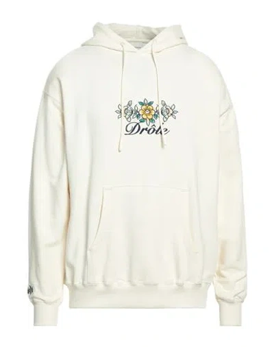 Drôle De Monsieur Man Sweatshirt White Size S Cotton