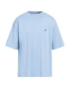 Drôle De Monsieur Man T-shirt Sky Blue Size L Cotton