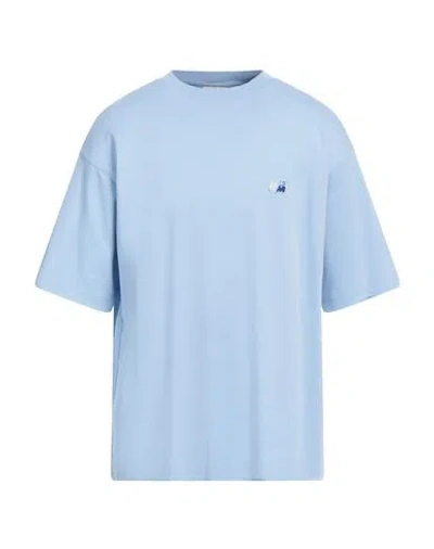 Drôle De Monsieur Man T-shirt Sky Blue Size L Cotton