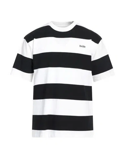 Drôle De Monsieur Man T-shirt White Size Xs Cotton