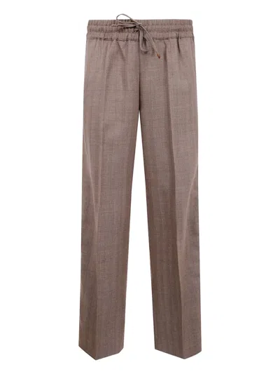 DRÔLE DE MONSIEUR MÉLANGE-EFFECT TROUSERS