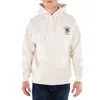 Drôle De Monsieur Le Hoodie Slogan Fleurs In White