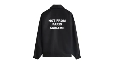 Pre-owned Drôle De Monsieur Men's Drole De Monsieur La Veste Jacket In Black