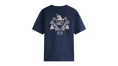 Pre-owned Drôle De Monsieur Men's Drole De Monsieur Le Blason T-shirt In Blue