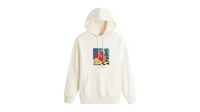 Pre-owned Drôle De Monsieur Men's Drole De Monsieur Le Hoodie Nature Morte Hoodie In Cream
