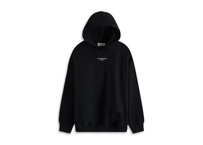 Pre-owned Drôle De Monsieur Men's Drole De Monsieur Le Slogan Hoodie In Black