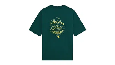 Pre-owned Drôle De Monsieur Men's Drole De Monsieur Le T-shirt In Green