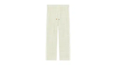Pre-owned Drôle De Monsieur Men's Drole De Monsieur Pantalon Tweed Pant In Green