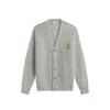 Drôle De Monsieur Drole De Monsieur Men's Grey D Raisin Le Cardigan In Grey