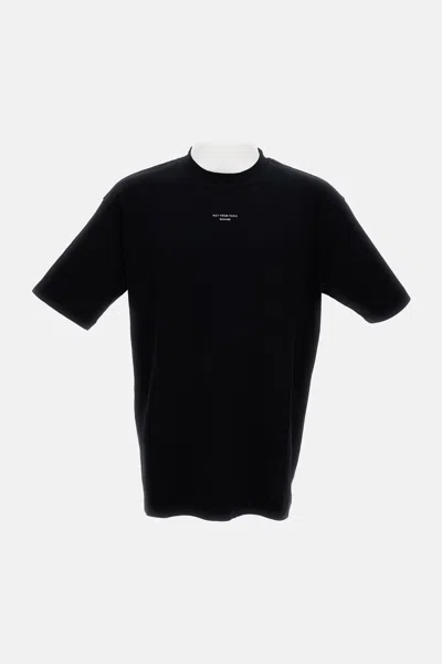 Drôle De Monsieur Mens T-shirt In Black
