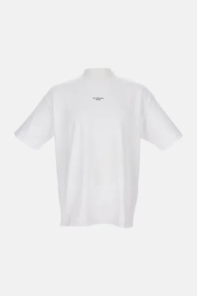 Drôle De Monsieur Mens T-shirt In White