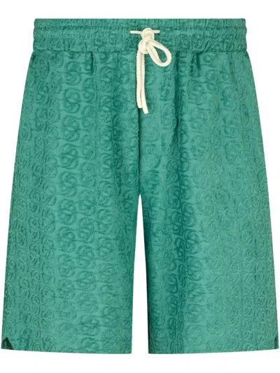 DRÔLE DE MONSIEUR MONOGRAM SHORTS