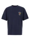 Drôle De Monsieur Crest T-shirt In Navy
