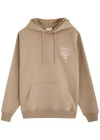 Drôle De Monsieur Slogan Vignes Sweatshirt In Beige