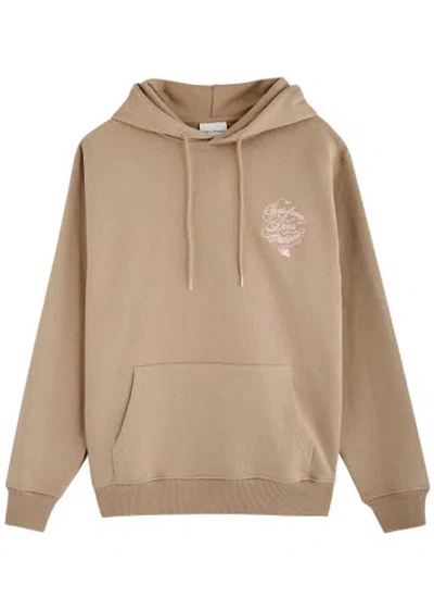 Drôle De Monsieur Slogan Vignes Sweatshirt In Brown