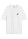 Drôle De Monsieur Nfpm Printed Cotton T-shirt