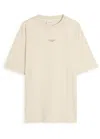 Drôle De Monsieur Nfpm Printed Cotton T-shirt In Brown