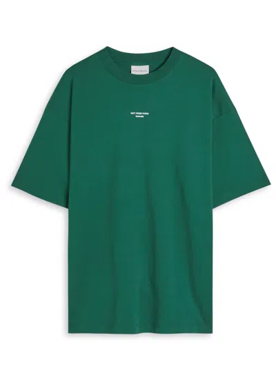 DRÔLE DE MONSIEUR DRÔLE DE MONSIEUR NFPM PRINTED COTTON T-SHIRT