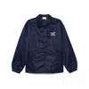 Drôle De Monsieur Nylon Jackets In Blue