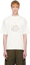 Drôle De Monsieur Drole De Monsieur Le T Shirt Cocktails In Off White