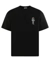 Drôle De Monsieur Le Vase T-shirt In Black
