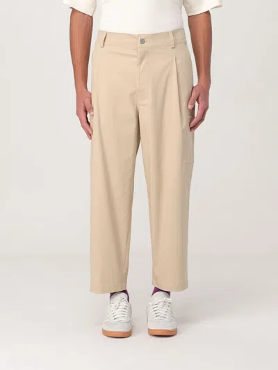 Drôle De Monsieur Pants  Men Color Beige