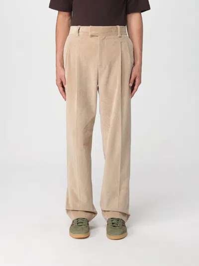 Drôle De Monsieur Pants  Men Color Beige In Neutral
