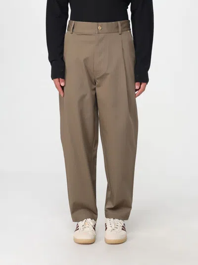 Drôle De Monsieur Pants  Men Color Brown