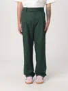 Drôle De Monsieur Pants  Men Color Green In Grün