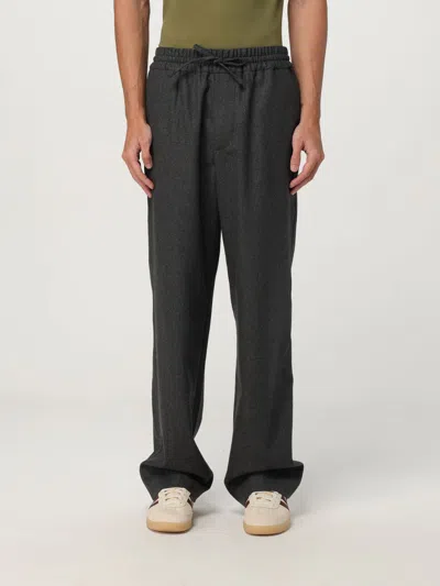 Drôle De Monsieur Pants  Men Color Grey In Green