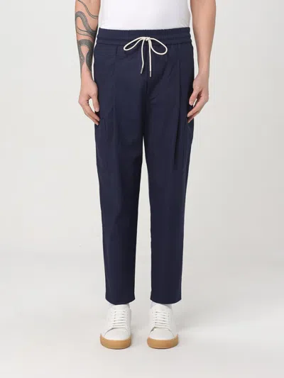Drôle De Monsieur Pants  Men Color Navy