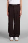 Drôle De Monsieur Drole De Monsieur Le Pantalon Golfeur In Brown