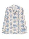 Drôle De Monsieur Patineur-print Shirt In Multi