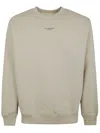 Drôle De Monsieur Le Sweatshirt Slogan Classique In White