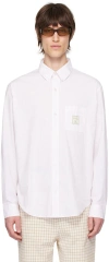 Drôle De Monsieur Pink 'la Chemise Rayée' Shirt In Pink