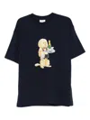 Drôle De Monsieur Drole De Monsieur T Shirts And Polos Blue In Black