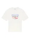 Drôle De Monsieur Printed T-shirt In White
