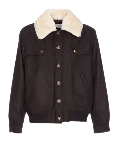 DRÔLE DE MONSIEUR DRÔLE DE MONSIEUR REMOVABLE COLLAR JACKET