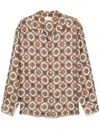Drôle De Monsieur Renzo Shirt In Neutrals