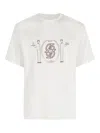 Drôle De Monsieur Le Tshirt Room Service In White